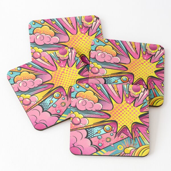 Item preview, Comic Style Pop Art designed and sold by CharlieDesings.