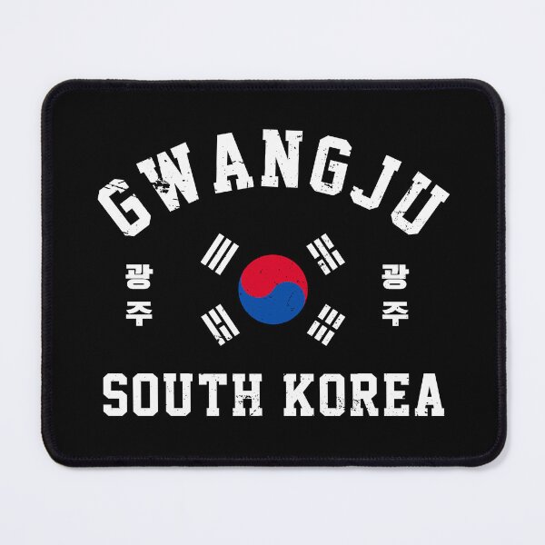 Artikelvorschau, Gwangju Südkorea entworfen und verkauft von ForzaDesigns.