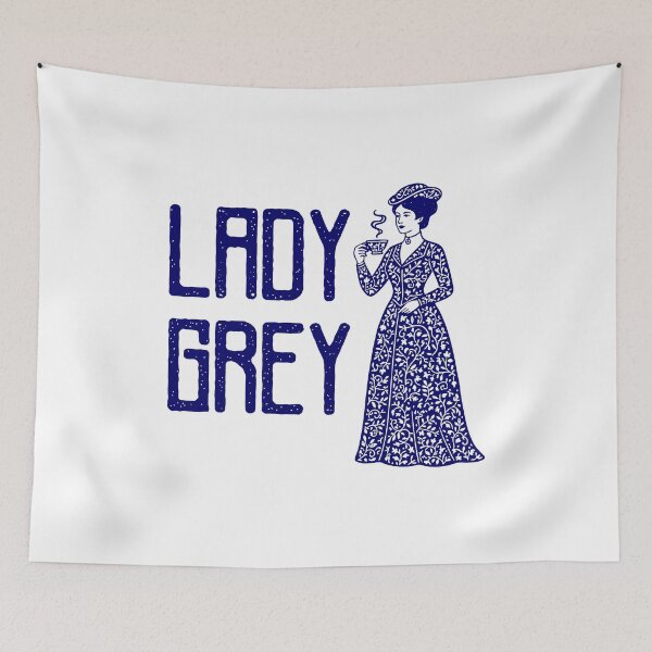 Item preview, lady grey designed and sold by goatboyjr.