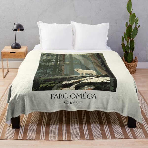 Item preview, Parc Oméga Quebec | Canadian Wildlife Park Wolf Art designed and sold by TuncGK.
