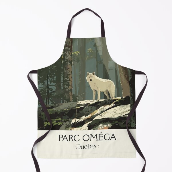 Item preview, Parc Oméga Quebec | Canadian Wildlife Park Wolf Art designed and sold by TuncGK.