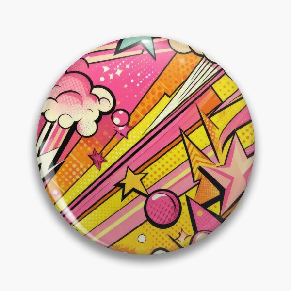 Item preview, Comic Style Pop Art designed and sold by CharlieDesings.