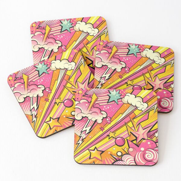 Item preview, Comic Style Pop Art designed and sold by CharlieDesings.