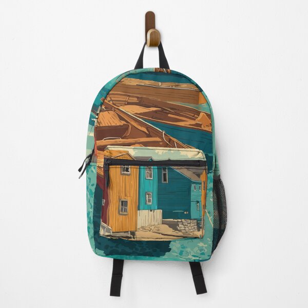 Item preview, Percé Quebec | Gaspé Peninsula Fishing Village Art designed and sold by TuncGK.