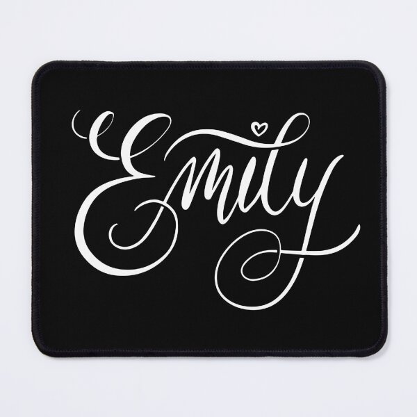Item preview, Personalized name design for Emily vol.1 designed and sold by AleksandraWu.