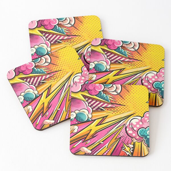 Item preview, Comic Style Pop Art designed and sold by CharlieDesings.