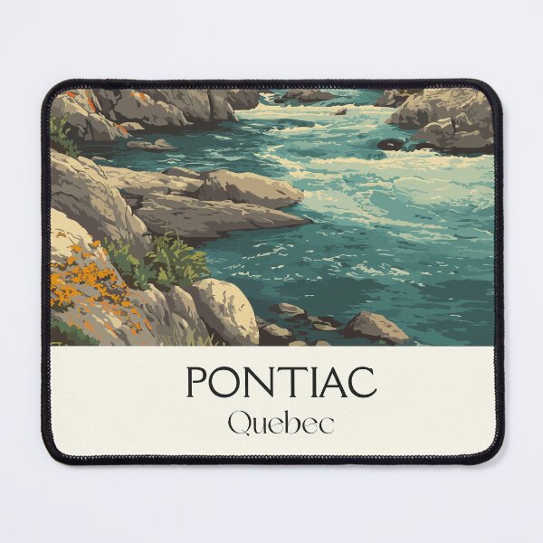 Item preview, Pontiac Quebec | Covered Bridge and River Scenery Art designed and sold by TuncGK.