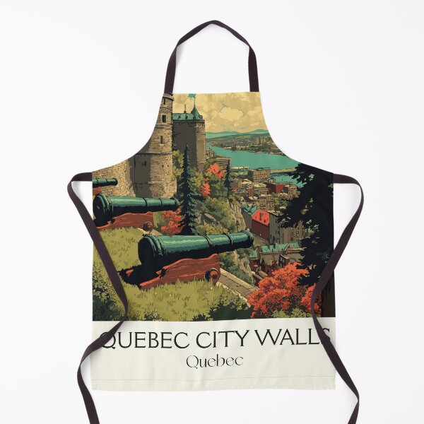 Item preview, Quebec City Walls | Fortifications of Old Quebec Art designed and sold by TuncGK.