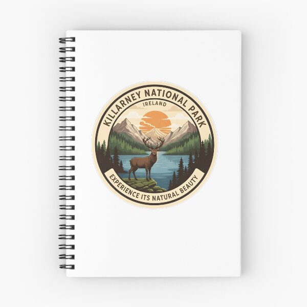 Item preview, Killarney National Park Ireland Retro  designed and sold by LittleArij.