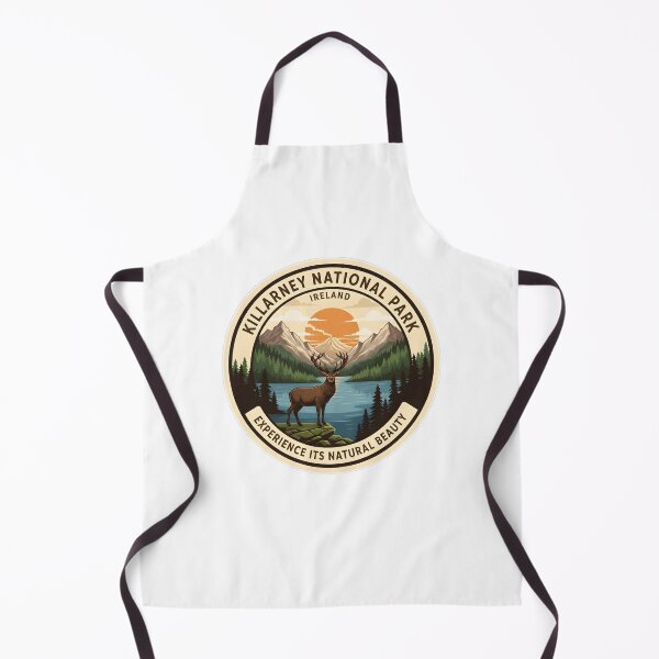 Item preview, Killarney National Park Ireland Retro designed and sold by LittleArij.