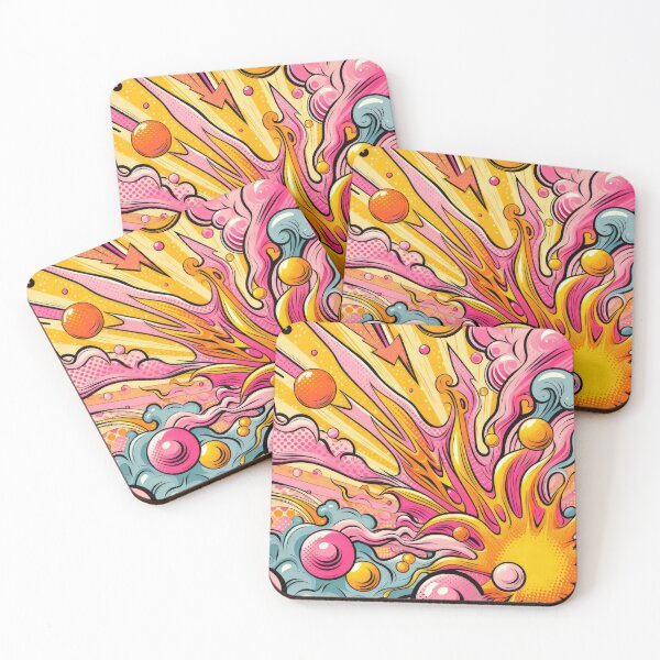 Item preview, Comic Style Pop Art designed and sold by CharlieDesings.