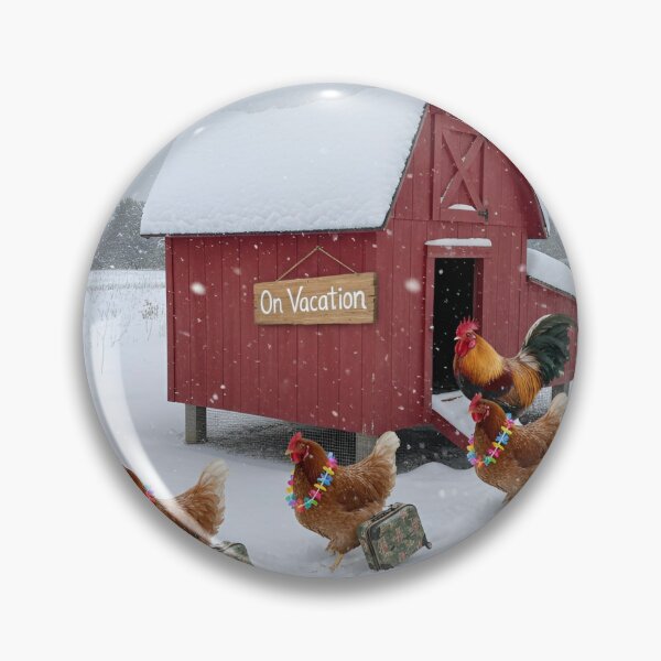 Item preview, Hens Leaving for Warmer Weather designed and sold by Debbie Schulte.