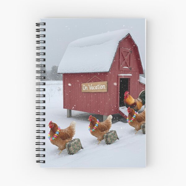 Item preview, Hens Leaving for Warmer Weather designed and sold by Debbie Schulte.