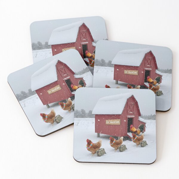 Item preview, Hens Leaving for Warmer Weather designed and sold by Debbie Schulte.