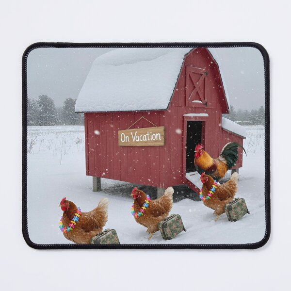 Item preview, Hens Leaving for Warmer Weather designed and sold by Debbie Schulte.
