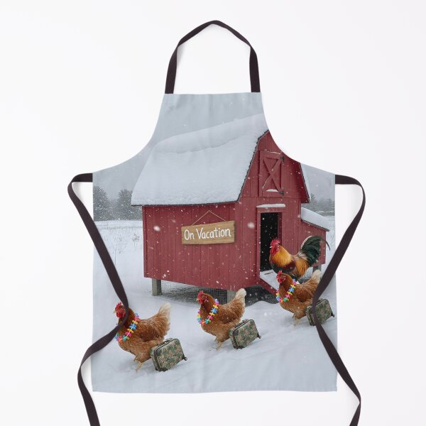 Item preview, Hens Leaving for Warmer Weather designed and sold by Debbie Schulte.