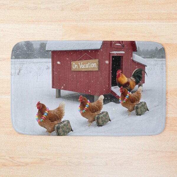 Item preview, Hens Leaving for Warmer Weather designed and sold by Debbie Schulte.