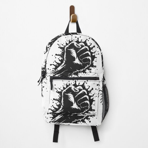 Item preview, Black ink splash clenched fist designed and sold by rymarenko.