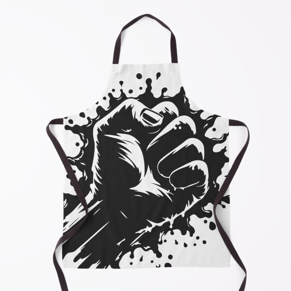 Item preview, Black ink splash clenched fist  designed and sold by rymarenko.