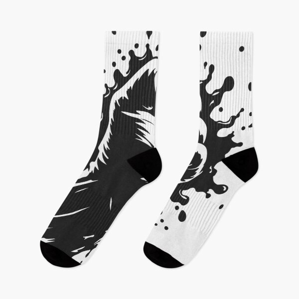 Item preview, Black ink splash clenched fist  designed and sold by rymarenko.