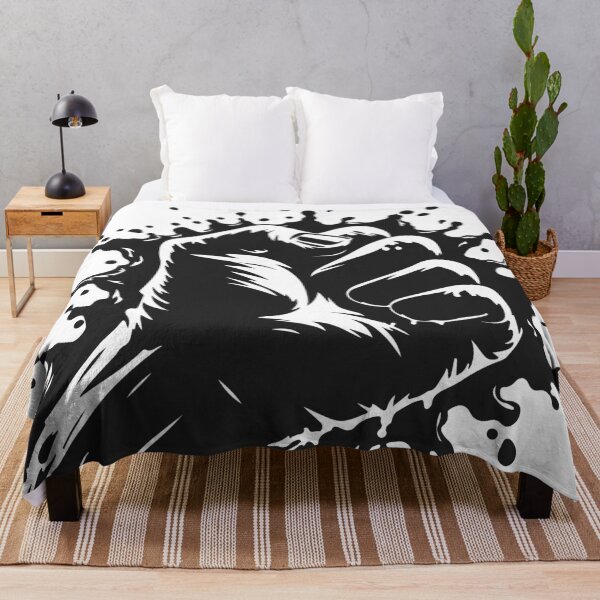 Item preview, Black ink splash clenched fist designed and sold by rymarenko.
