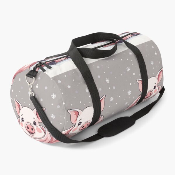 Item preview, Animal Lover Christmas Cute Pig Wrapped In A Blanket designed and sold by taiche.