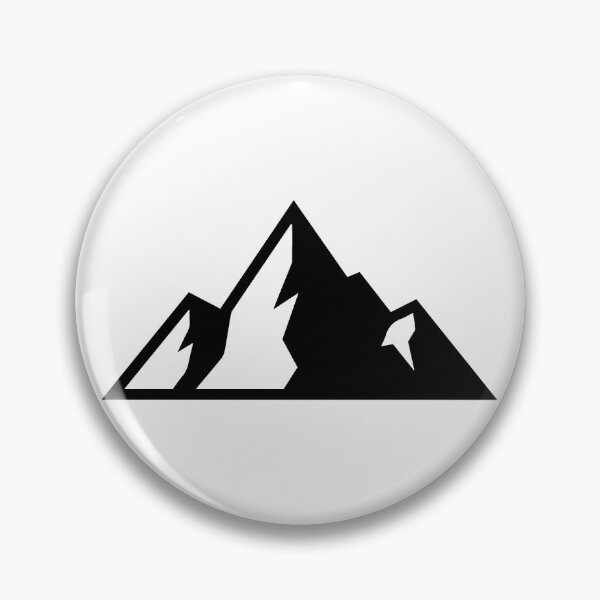 Item preview, Abstract Triangle Mountain Peaks designed and sold by varshitha2024.