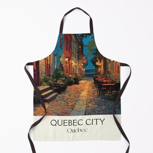 Item preview, Quebec City Quebec | Old Town Cobblestone Street Art designed and sold by TuncGK.