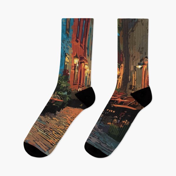 Item preview, Quebec City Quebec | Old Town Cobblestone Street Art designed and sold by TuncGK.