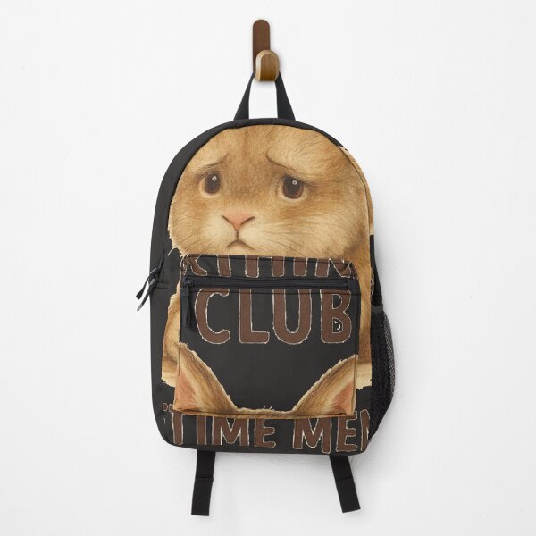 Item preview, Overthinking Club Bunny – Cute Funny Mental Health T-Shirt designed and sold by KDesignCrafts.
