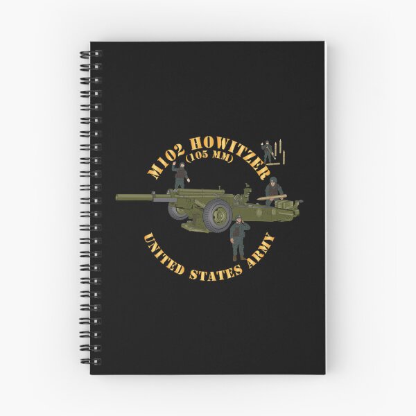Item preview, M102 Howitzer (105mm) with Crew X 300 designed and sold by Military Insignia Products.