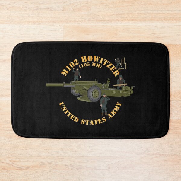 Item preview, M102 Howitzer (105mm) with Crew X 300 designed and sold by Military Insignia Products.