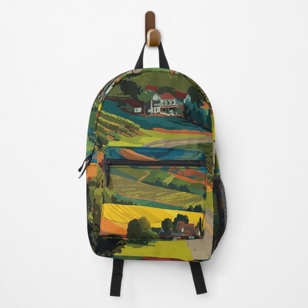 Item preview, Route des Vins Quebec | Eastern Townships Vineyard Art designed and sold by TuncGK.