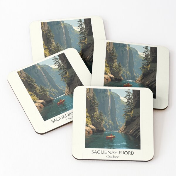 Item preview, Saguenay Fjord Quebec | National Park Scenery Art designed and sold by TuncGK.