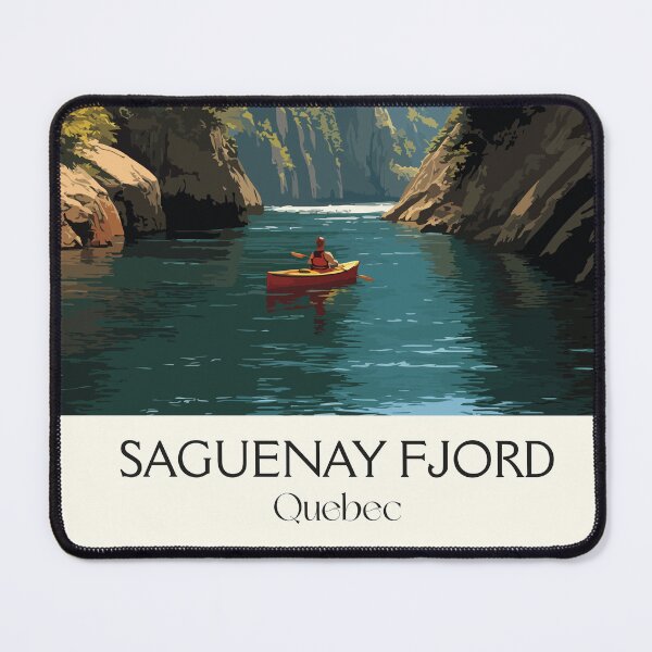 Item preview, Saguenay Fjord Quebec | National Park Scenery Art designed and sold by TuncGK.