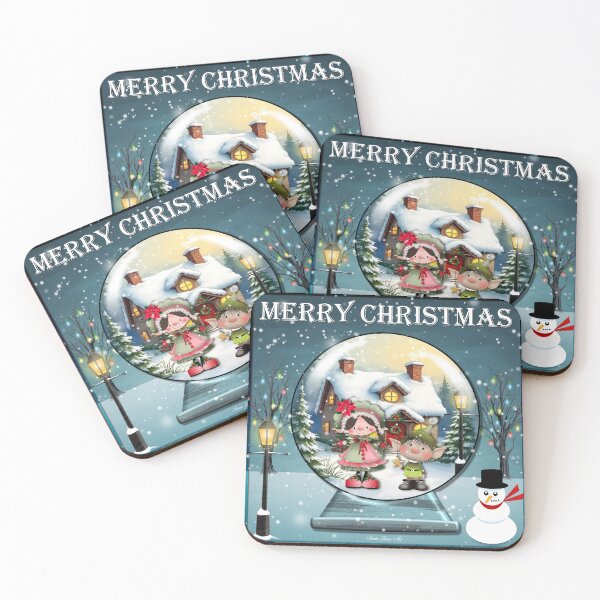 Item preview, Merry Christmas designed and sold by Sonia Jones Art.