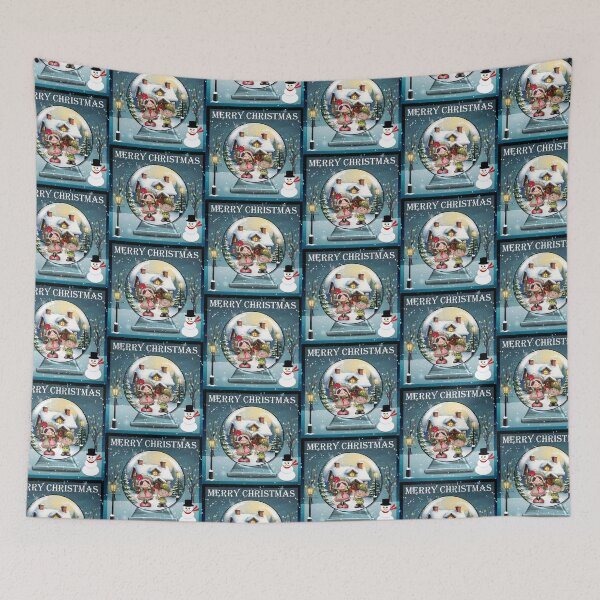 Item preview, Merry Christmas designed and sold by Sonia Jones Art.