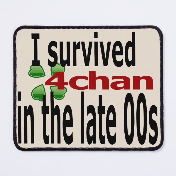 Item preview, I survived 4chan designed and sold by Internetcorelove.