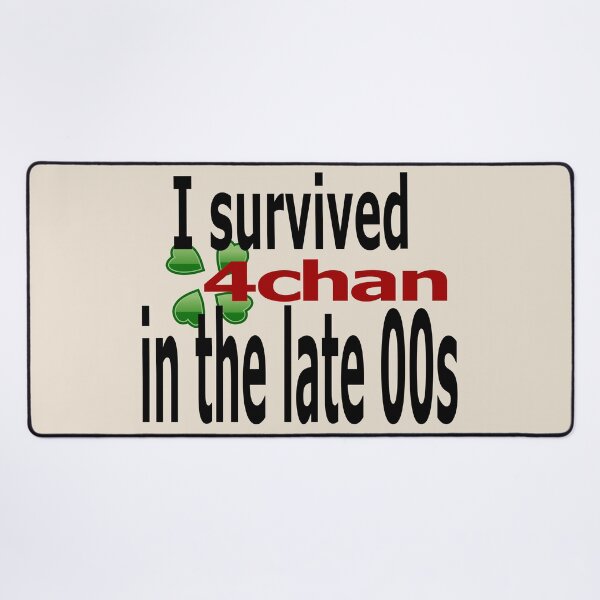 Item preview, I survived 4chan designed and sold by Internetcorelove.