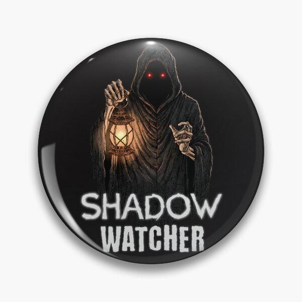 Item preview, Shadow Watcher - Cloaked Figure with Lantern Horror Art designed and sold by AwesomeBeyondLimits.