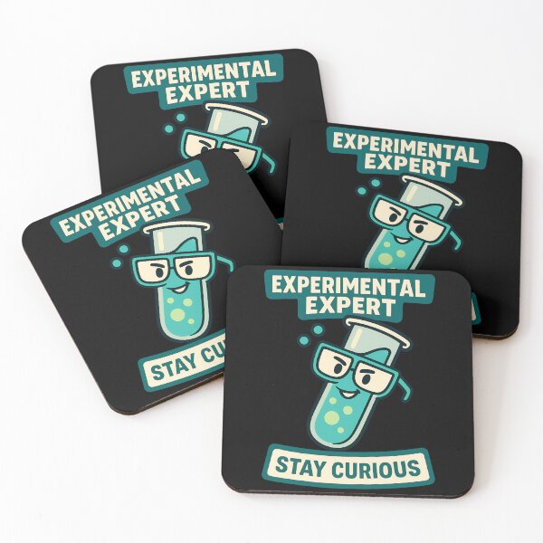 Item preview, Experimental Expert Funny Science Design designed and sold by TeeTimeTreasure.