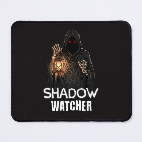 Item preview, Shadow Watcher - Cloaked Figure with Lantern Horror Art designed and sold by AwesomeBeyondLimits.