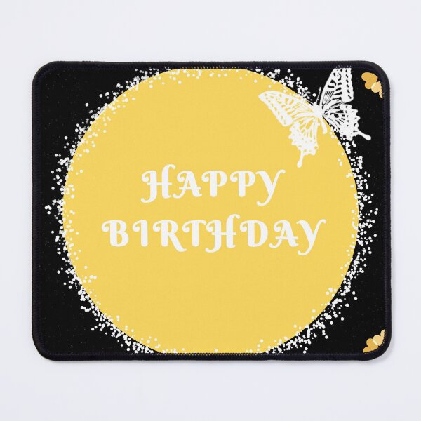 Item preview, Birthday template wishes card designed and sold by CanvasCharmHub.