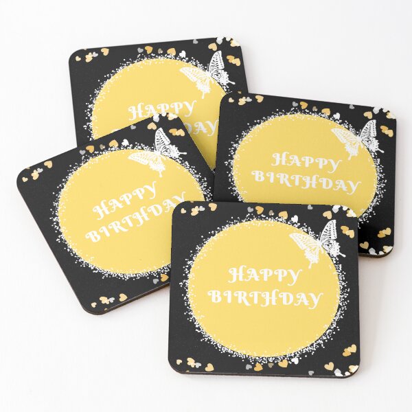 Item preview, Birthday template wishes card designed and sold by CanvasCharmHub.