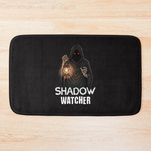 Item preview, Shadow Watcher - Cloaked Figure with Lantern Horror Art designed and sold by AwesomeBeyondLimits.