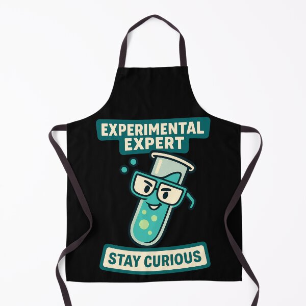 Item preview, Experimental Expert Funny Science Design designed and sold by TeeTimeTreasure.