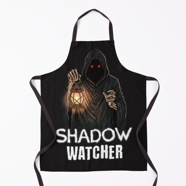 Item preview, Shadow Watcher - Cloaked Figure with Lantern Horror Art designed and sold by AwesomeBeyondLimits.