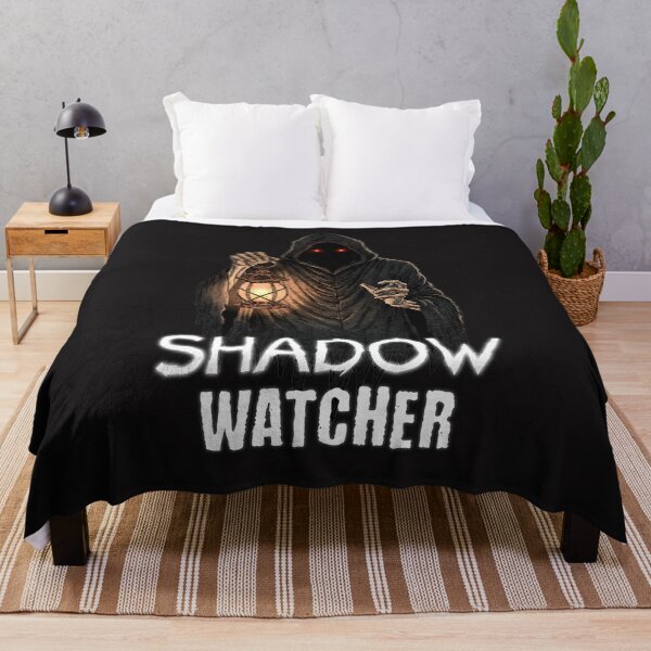 Item preview, Shadow Watcher - Cloaked Figure with Lantern Horror Art designed and sold by AwesomeBeyondLimits.