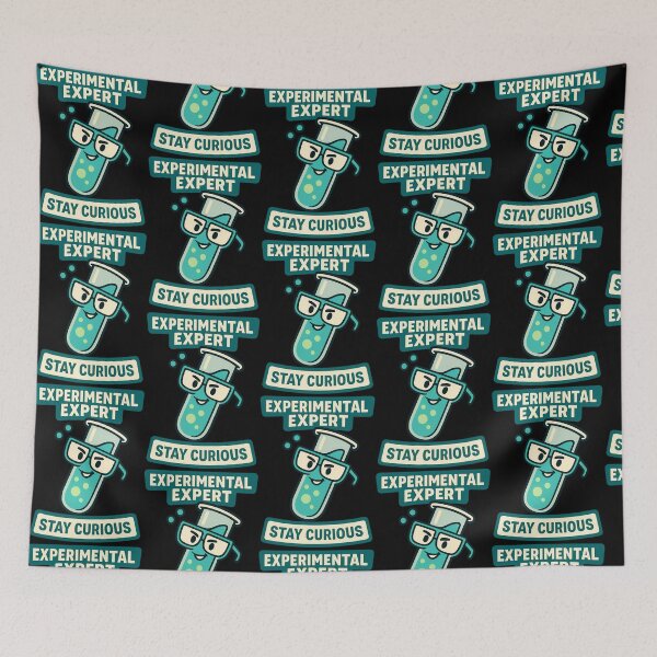Item preview, Experimental Expert Funny Science Design designed and sold by TeeTimeTreasure.