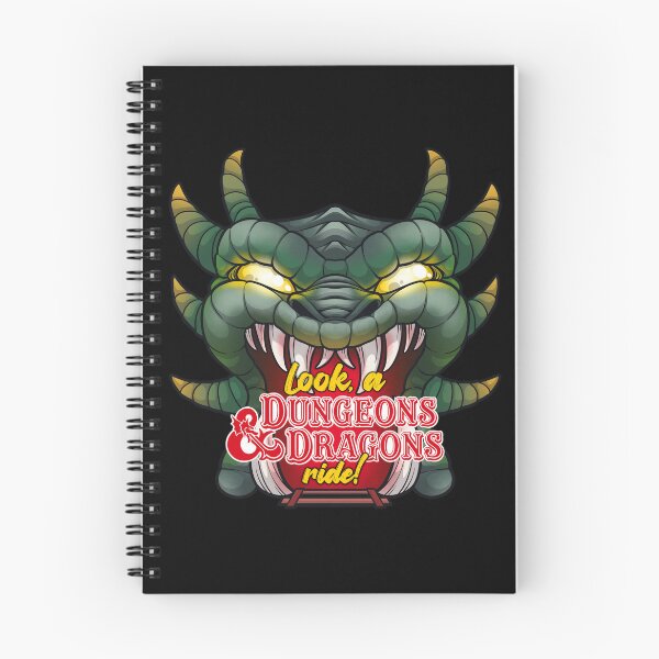 Item preview, A Dungeons and Dragons Ride! designed and sold by TheSlowMaxx.